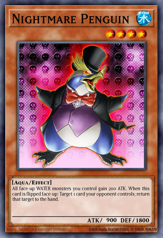 [DR3-EN070] Nightmare Penguin