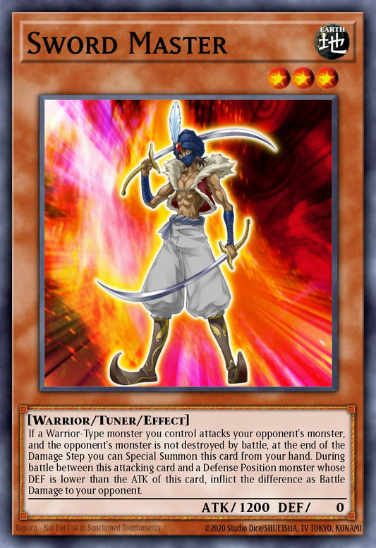 [ABPF-EN011] Sword Master