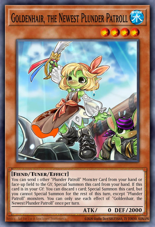[GFP2-EN094] Goldenhair, the Newest Plunder Patroll
