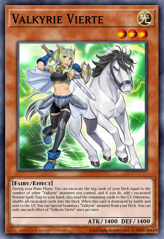 [SAST-EN089] Valkyrie Vierte