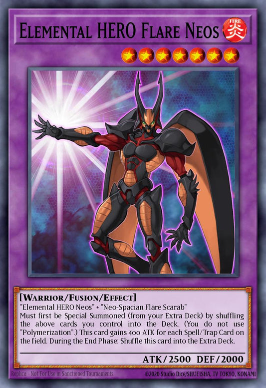 [LCGX-EN058] Elemental HERO Flare Neos