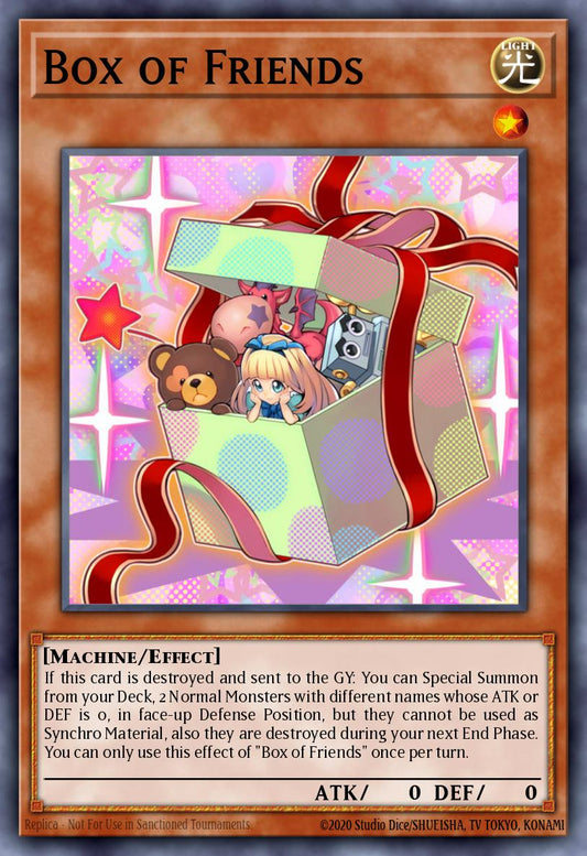 [AC18-EN002] Box of Friends