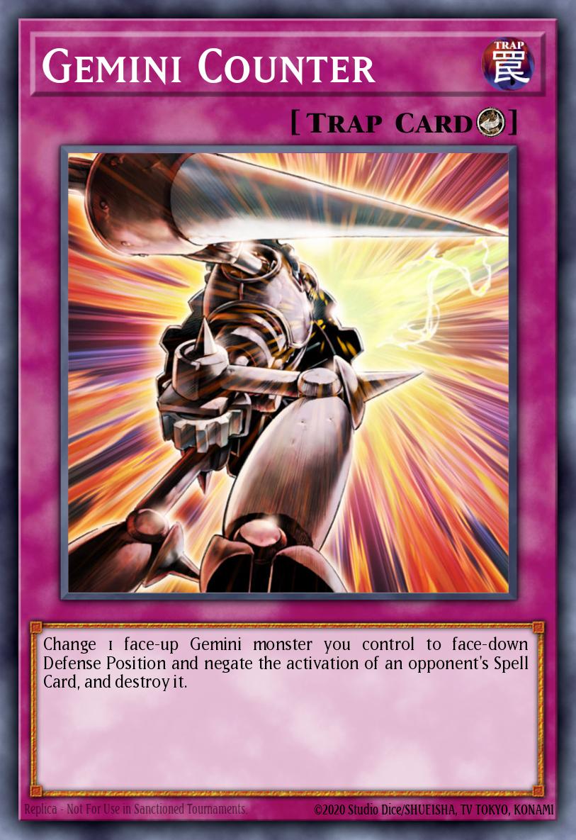 [SOVR-EN075] Gemini Counter