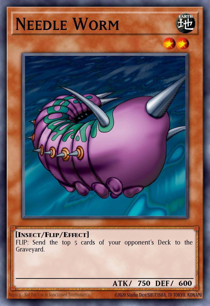 [DB2-EN102] Needle Worm
