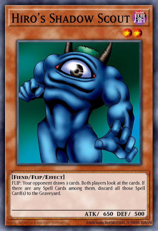 [SDP-019] Hiro's Shadow Scout