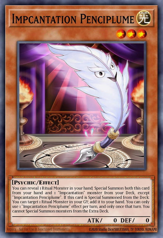 [OP18-PT021] Impcantation Penciplume