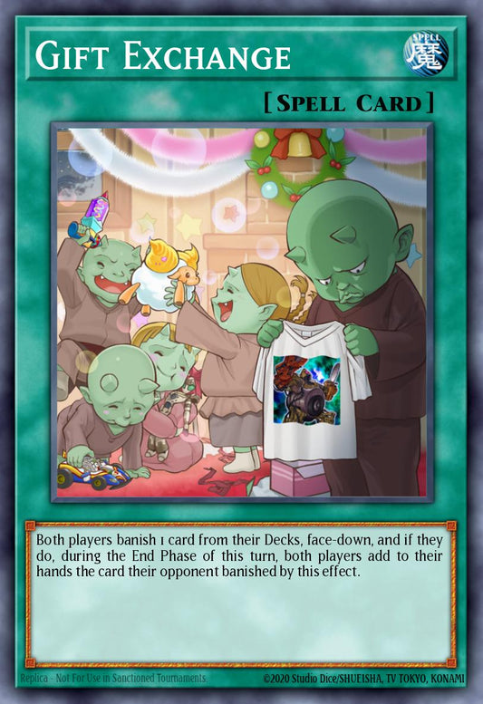[AC18-EN016] Gift Exchange