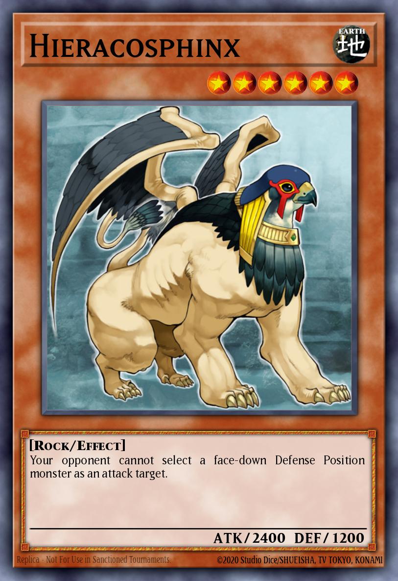 [DR3-EN192] Hieracosphinx