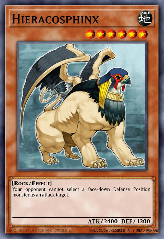 [DR3-EN192] Hieracosphinx