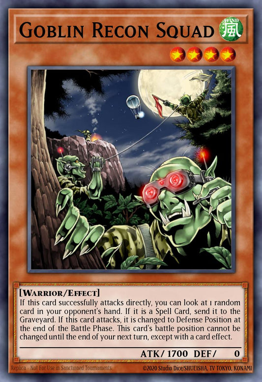 [LODT-EN033] Goblin Recon Squad