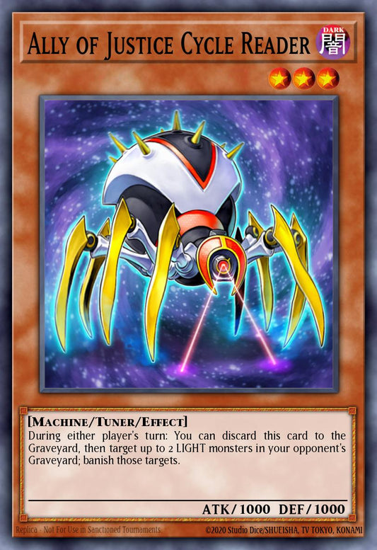[OP03-EN006] Ally of Justice Cycle Reader