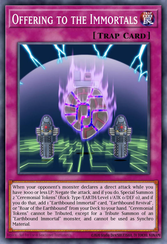 [ABPF-EN068] Offering to the Immortals