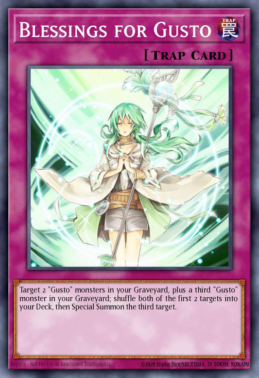 [HA05-EN059] Blessings for Gusto