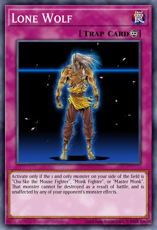 [DR3-EN240] Lone Wolf