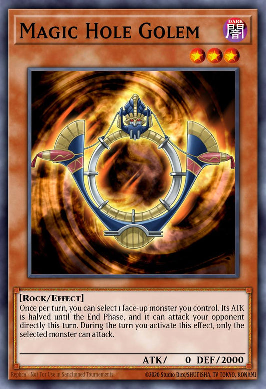 [ABPF-EN008] Magic Hole Golem