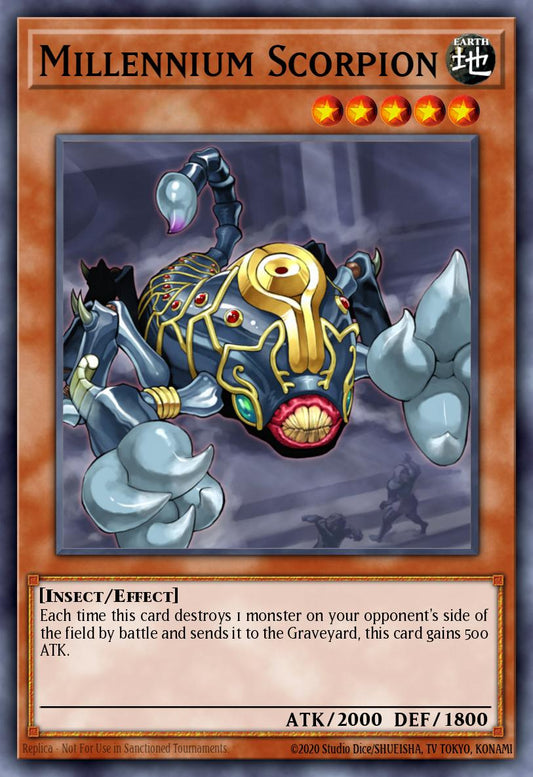 [DR3-EN189] Millennium Scorpion