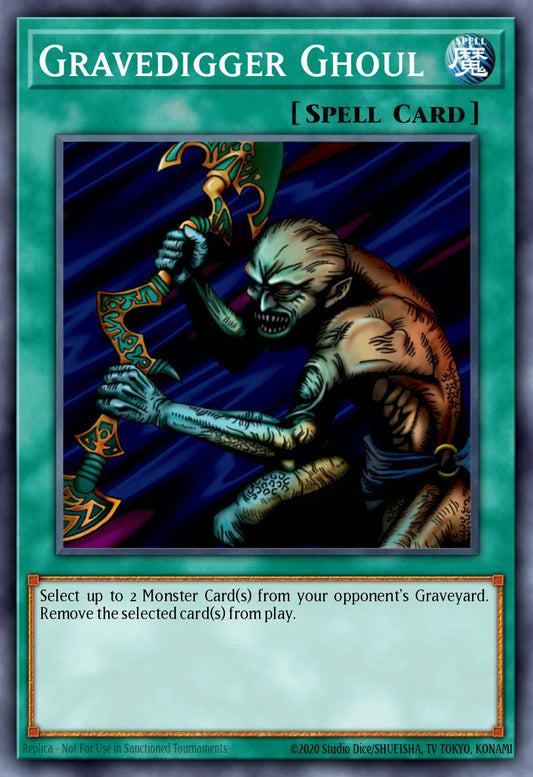 [LOB-065] Gravedigger Ghoul