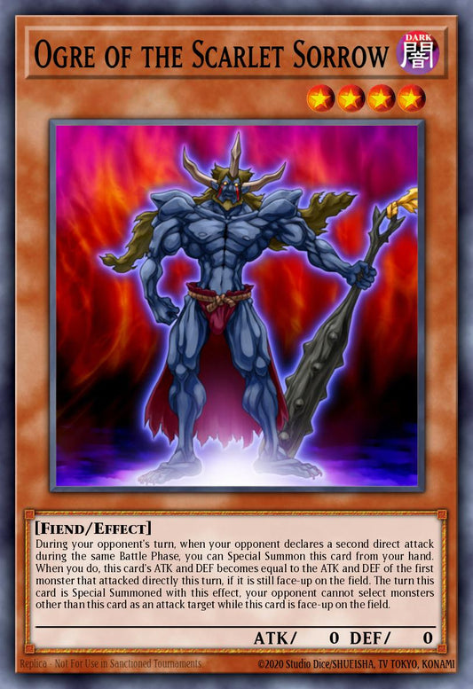 [ABPF-EN005] Ogre of the Scarlet Sorrow