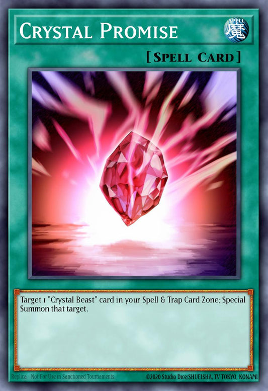 [LCGX-EN167] Crystal Promise