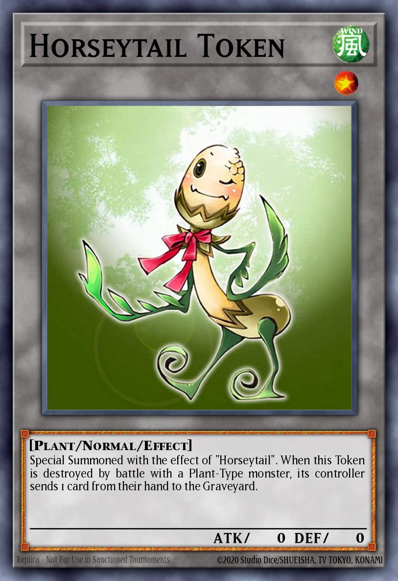 [OCG] Horseytail Token