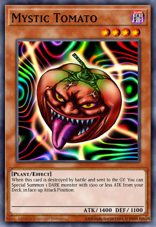[5DS1-EN017] Mystic Tomato