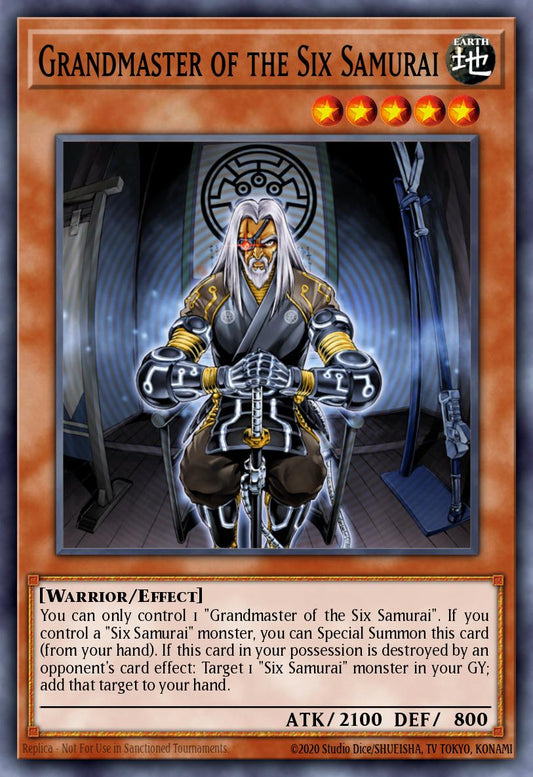 [DT06-EN057] Grandmaster of the Six Samurai