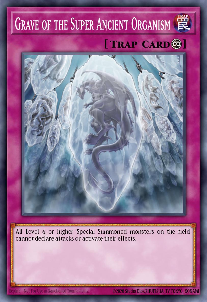 [RGBT-EN078] Grave of the Super Ancient Organism