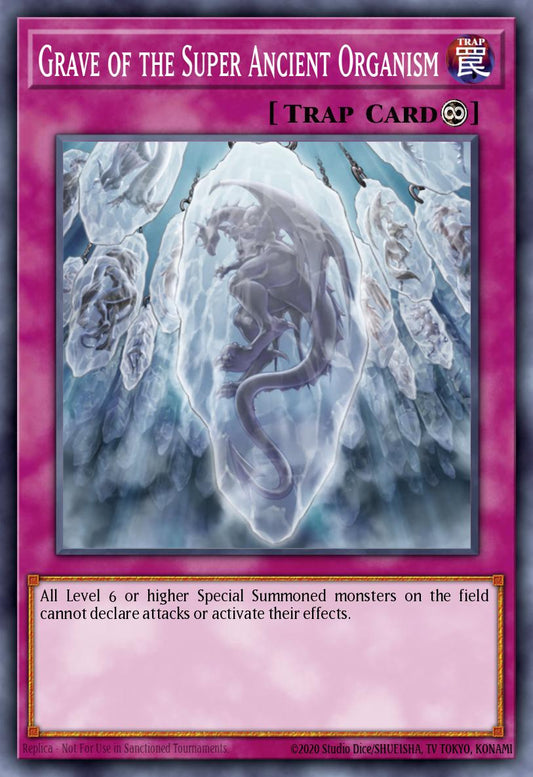 [RGBT-EN078] Grave of the Super Ancient Organism