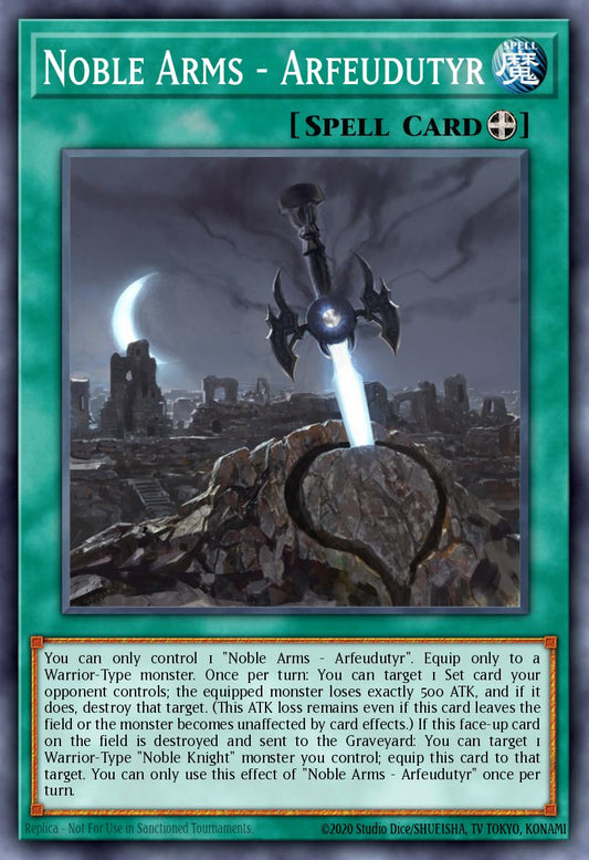 [ABYR-EN086] Noble Arms - Arfeudutyr
