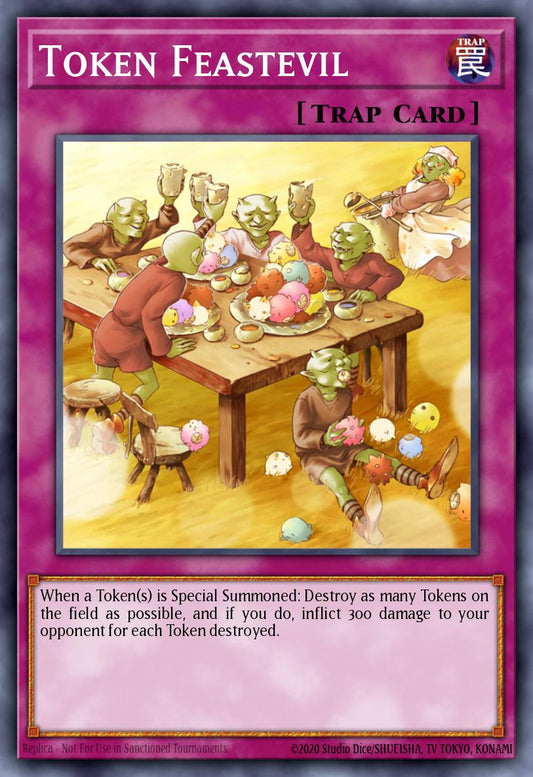 [DR3-EN237] Token Feastevil