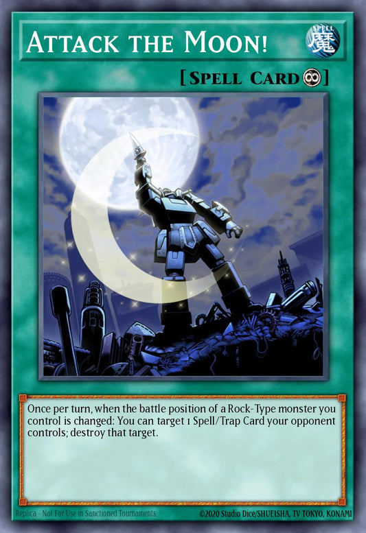 [ABYR-EN089] Attack the Moon!