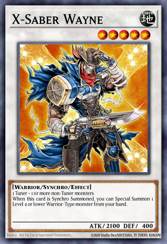 [5DS3-EN042] X-Saber Wayne