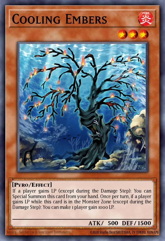 [LEDE-EN033] Cooling Embers