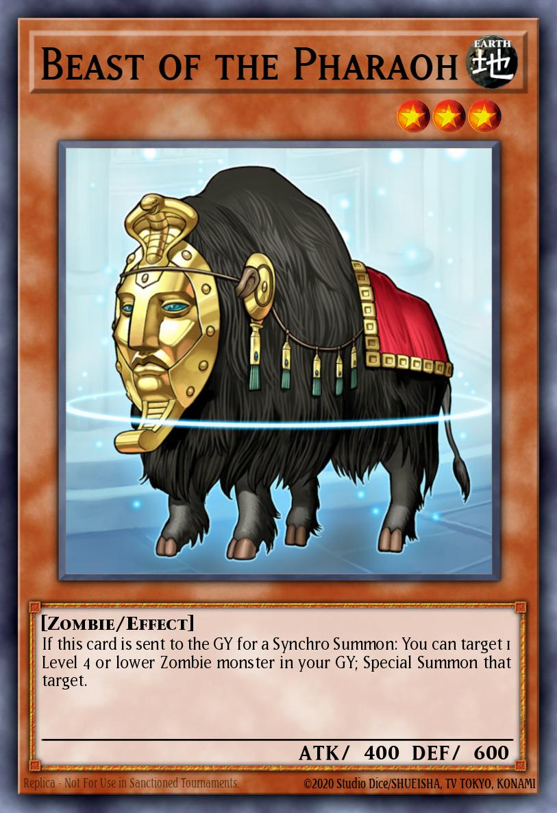 [OP03-EN022] Beast of the Pharaoh