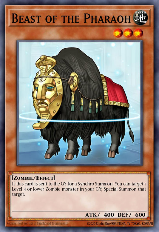 [OP03-EN022] Beast of the Pharaoh