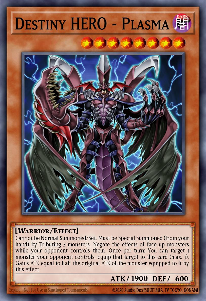 [LCGX-EN134] Destiny HERO - Plasma
