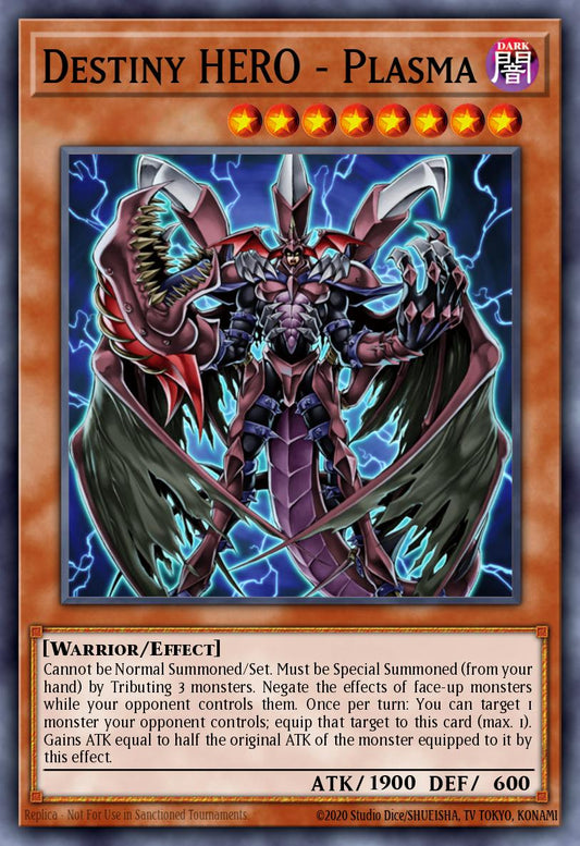 [LCGX-EN134] Destiny HERO - Plasma