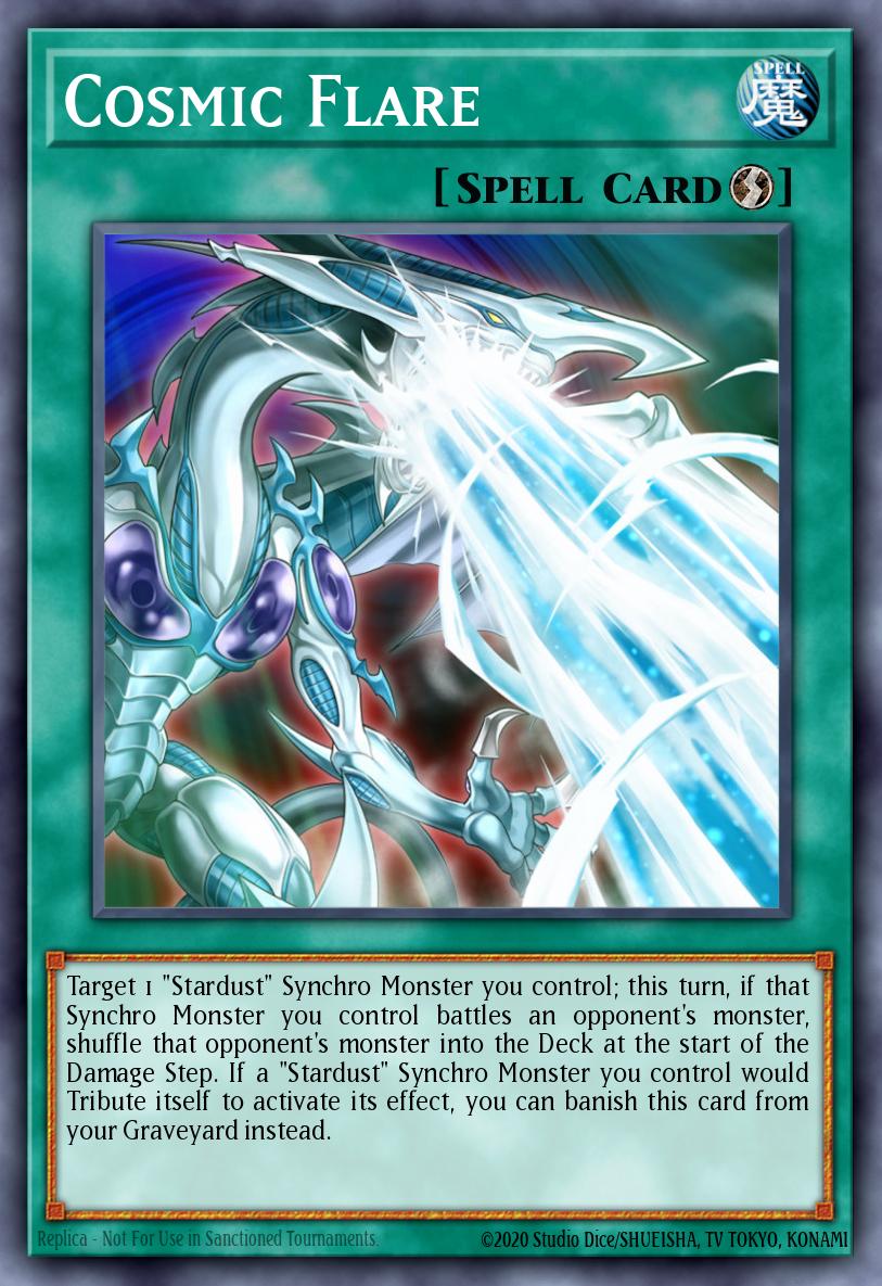 [OP16-EN024] Cosmic Flare