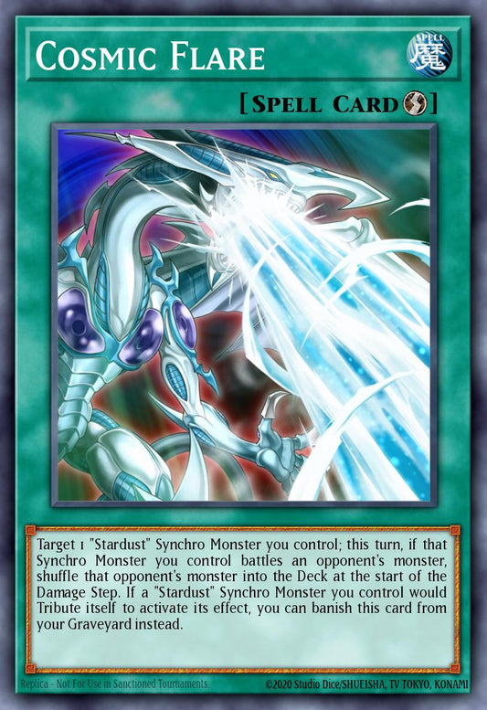[OP16-PT024] Cosmic Flare