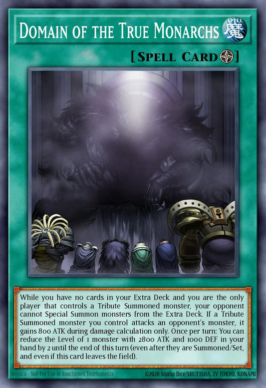 [OP03-EN010] Domain of the True Monarchs