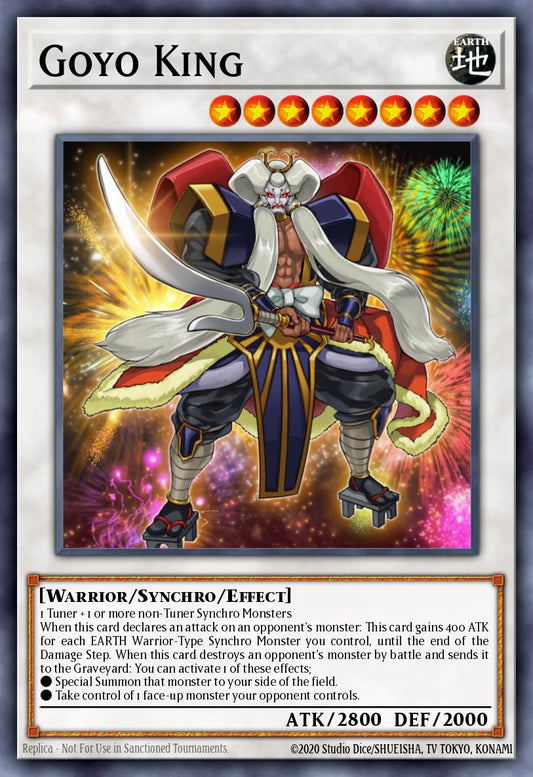 [BOSH-EN051] Goyo King