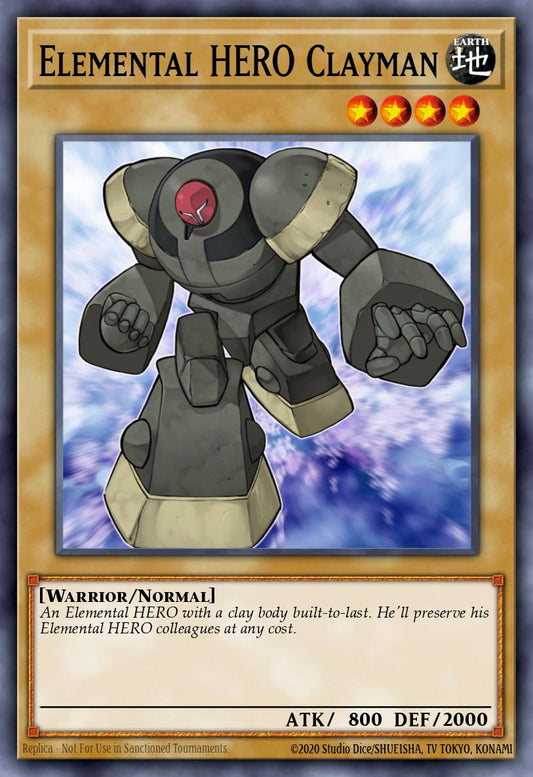 [TLM-EN003] Elemental HERO Clayman