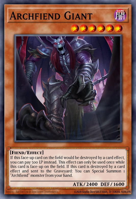 [MP14-EN181] Archfiend Giant