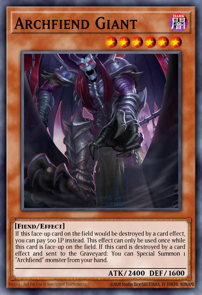 [SHSP-EN083] Archfiend Giant