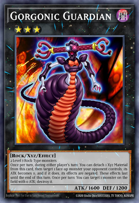[LVAL-EN051] Gorgonic Guardian