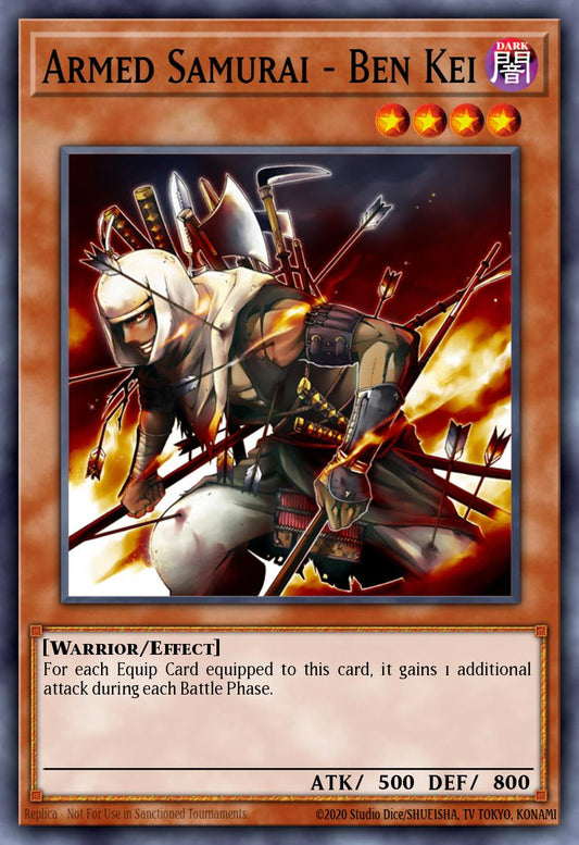 [DR3-EN143] Armed Samurai - Ben Kei