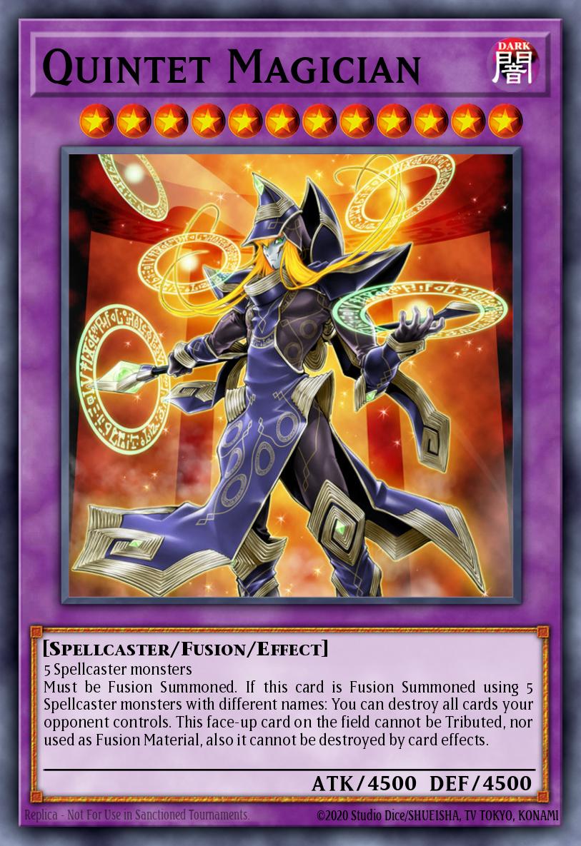 [DUPO-EN040] Quintet Magician