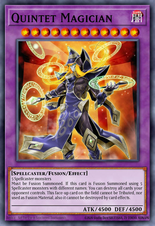 [GFP2-EN127] Quintet Magician