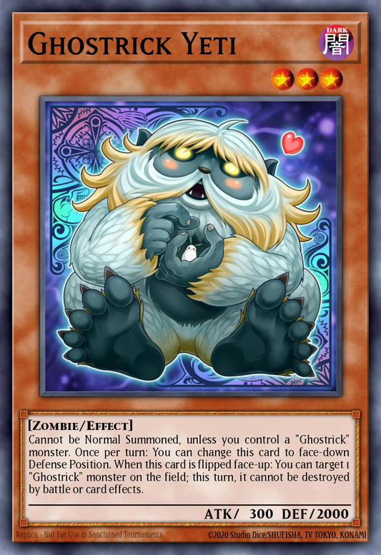 [AC18-EN004] Ghostrick Yeti