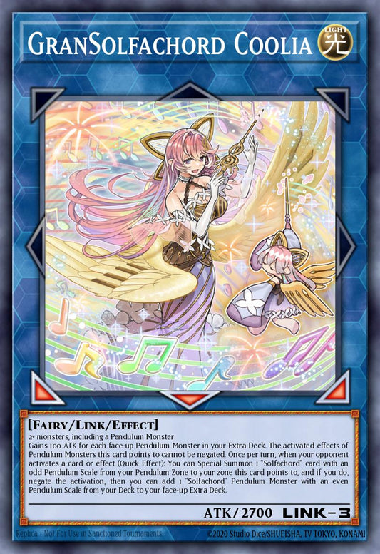 [CYAC-EN049] GranSolfachord Coolia